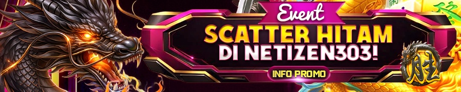 scatter hitam